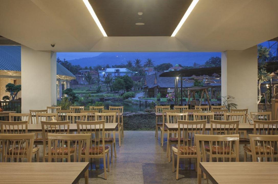The Wujil Resort & Conventions Semarang Exterior foto