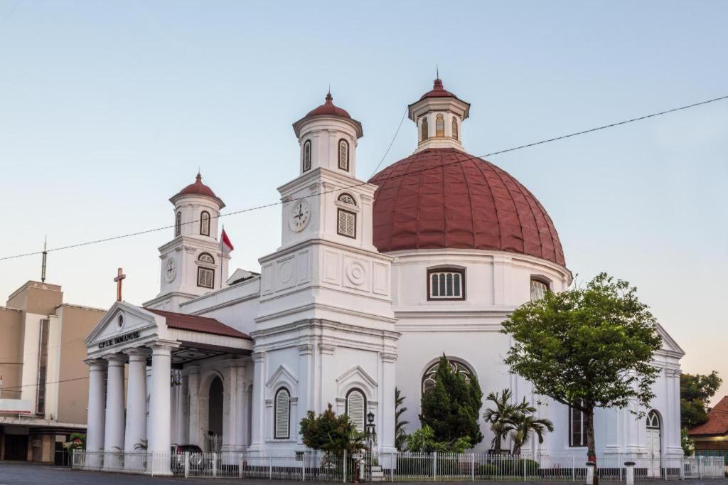 The Wujil Resort & Conventions Semarang Exterior foto