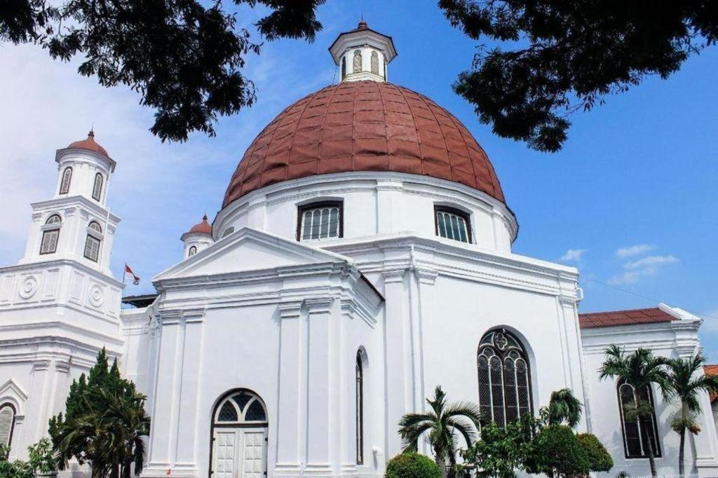 The Wujil Resort & Conventions Semarang Exterior foto